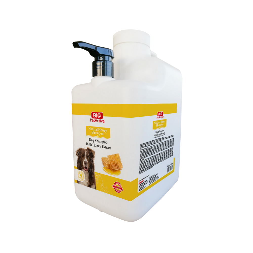 bio petactive honey dog shampoo 5L