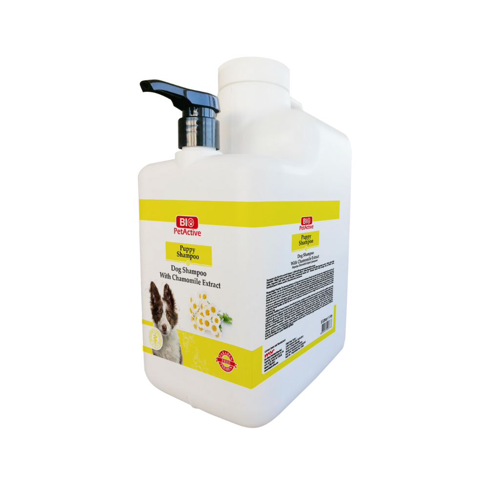 bio petactive shampoo with chamomile and glycerin for puppies 5L