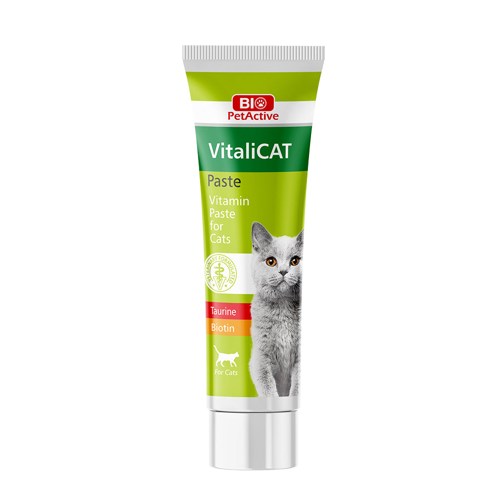 bio petactive vitalicat multivitamin paste for cats 100ml