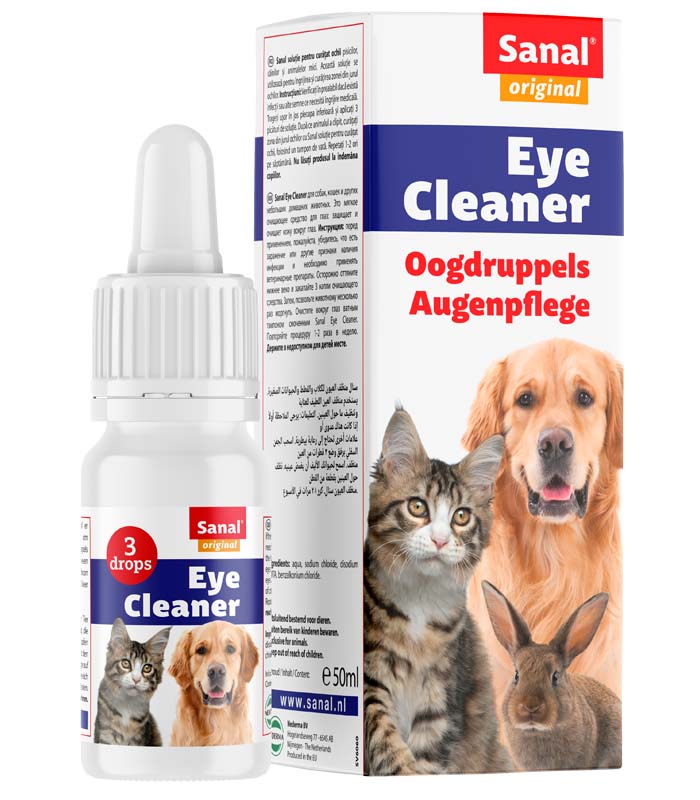 Sanal Eye Cleaner 50ml Cats & Dogs