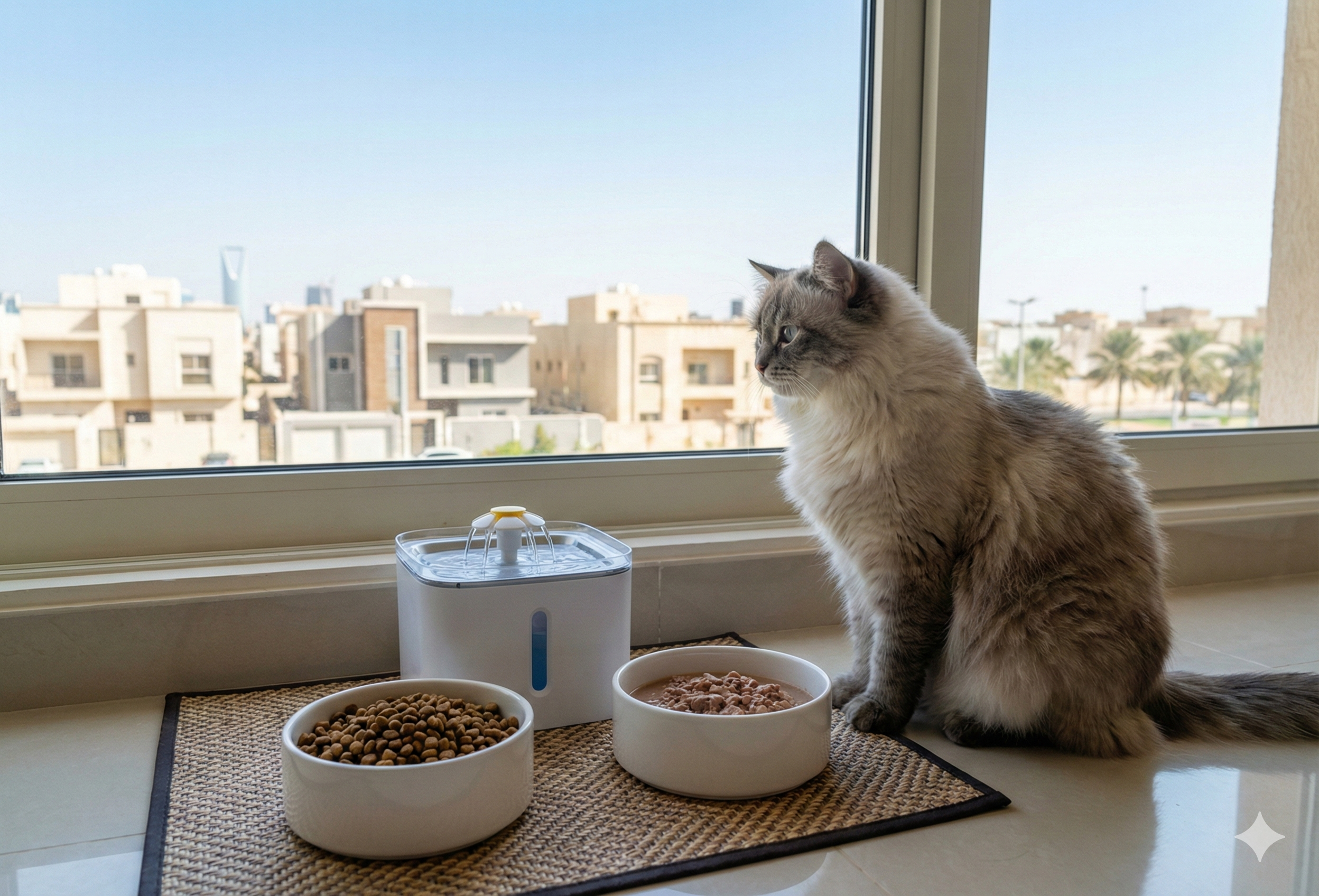 Best Food for Indoor Cats in Saudi Arabia