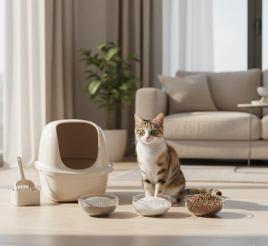 Compare Cat Litter Types for Odor Control (Saudi Guide)