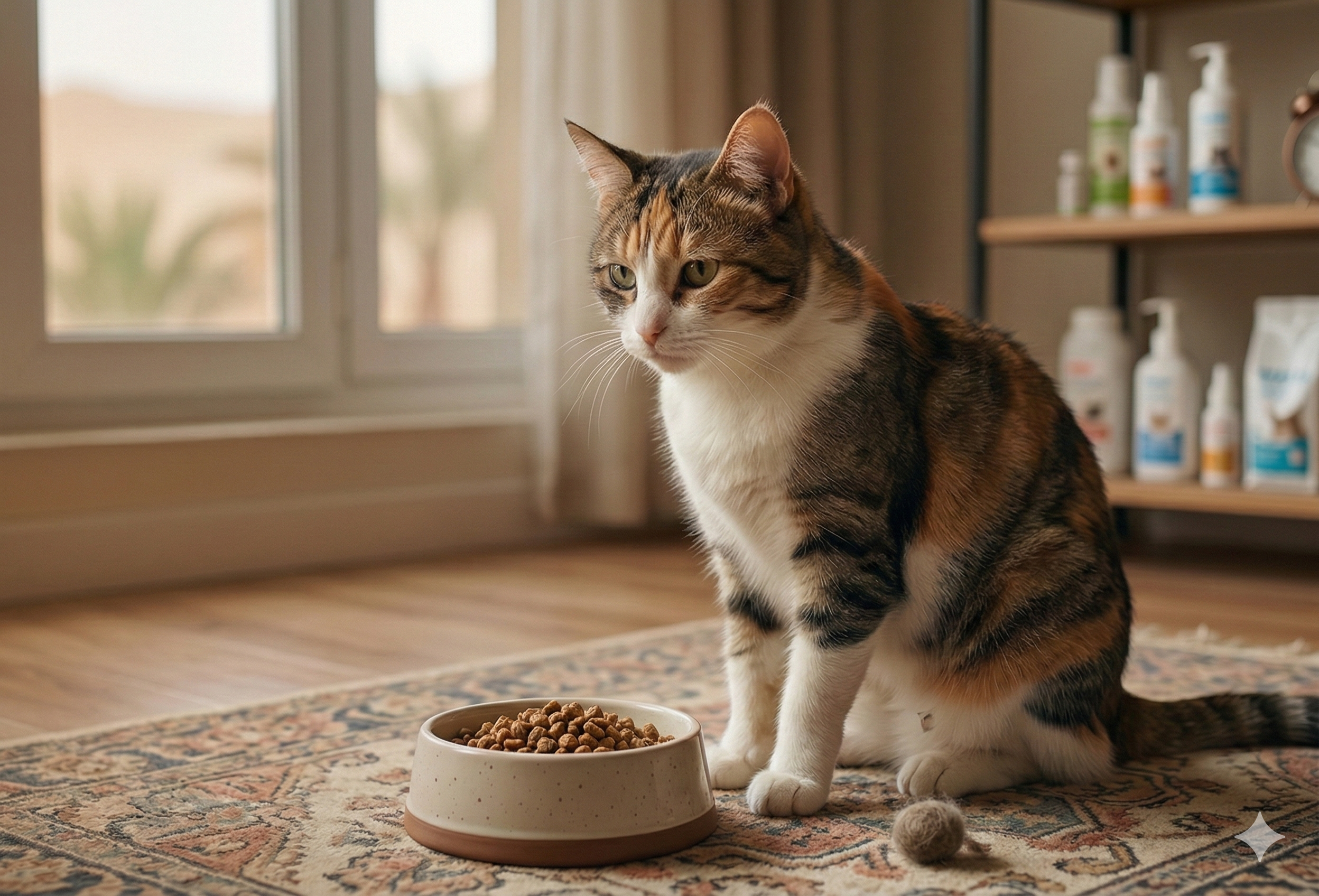 Signs Your Cat Food Is Not Suitable | Sadeeqy