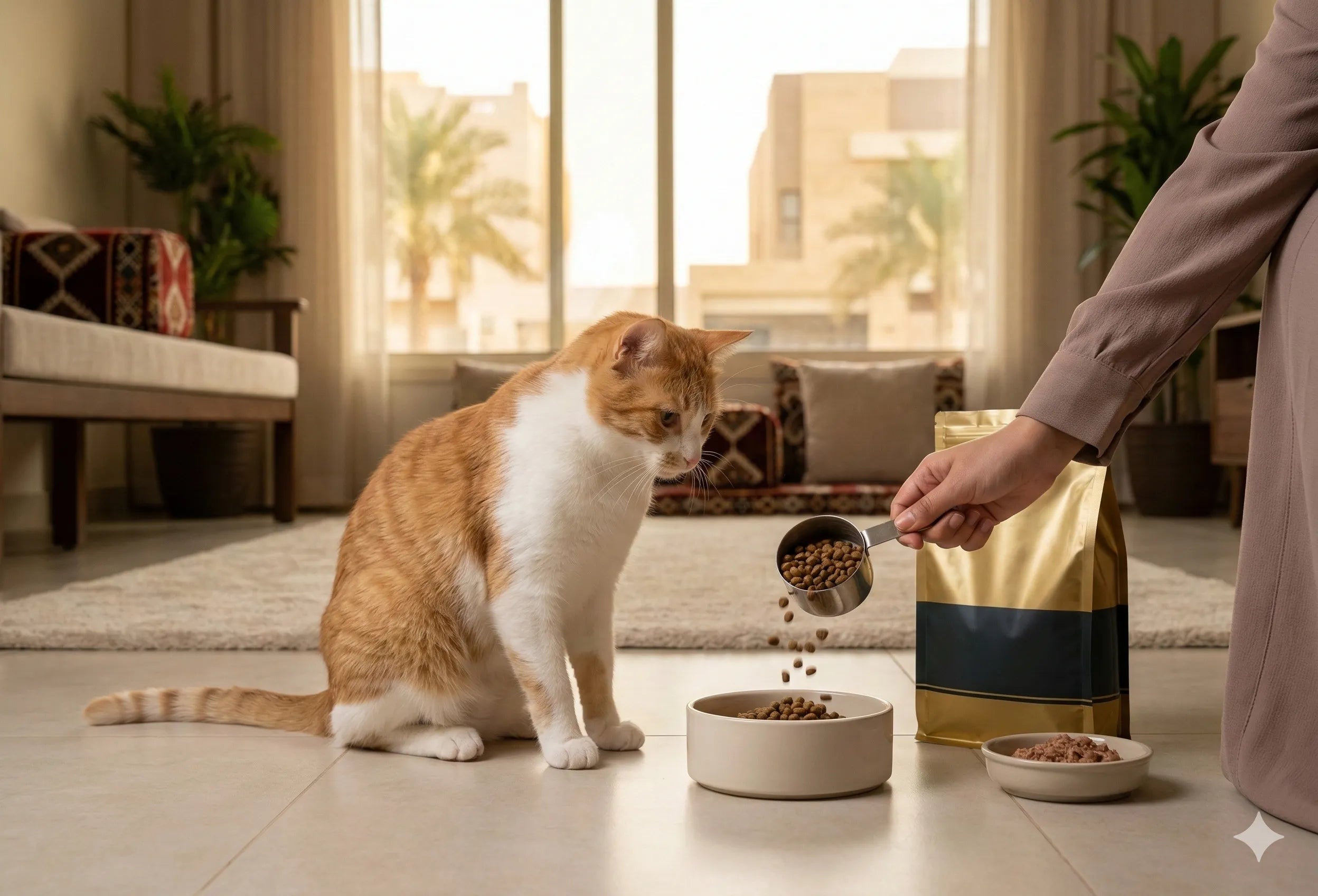 How Much Should a Cat Eat Per Day? | Sadeeqy