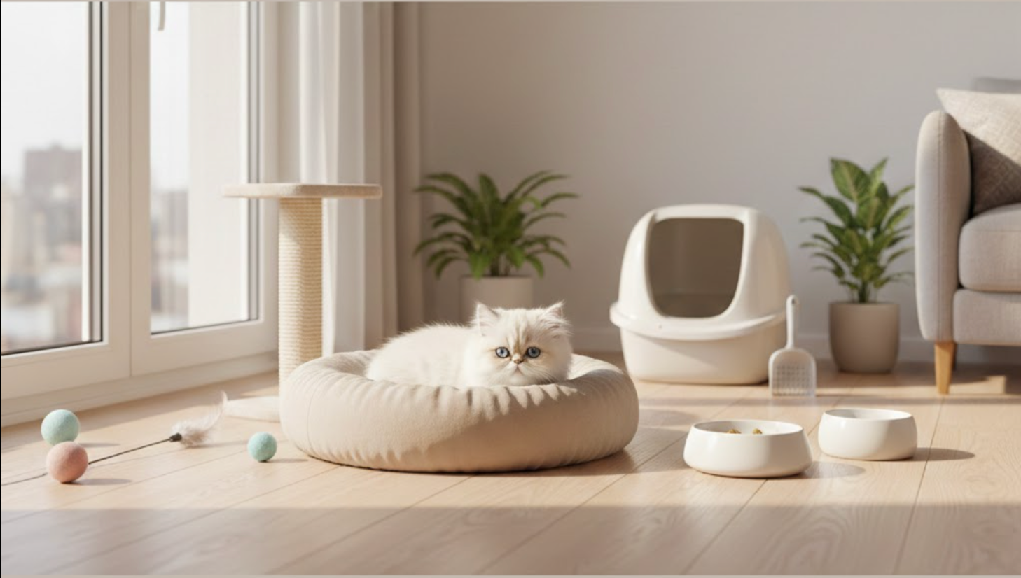 What Are the Essential Supplies for a New Kitten? (Saudi Checklist)