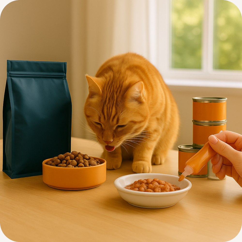 Cats Food & Treats