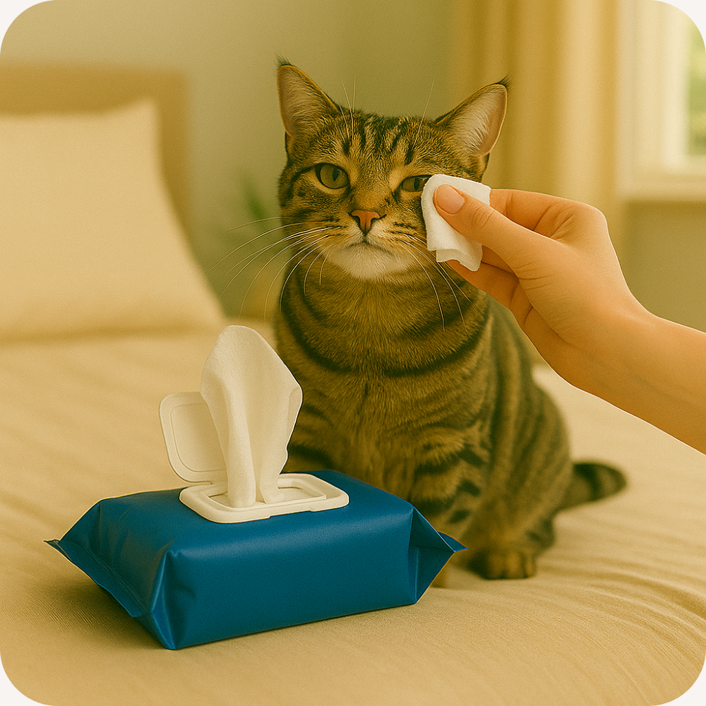 Cats Wet Wipes