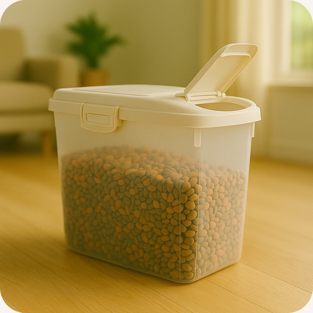 Cats Food Storage