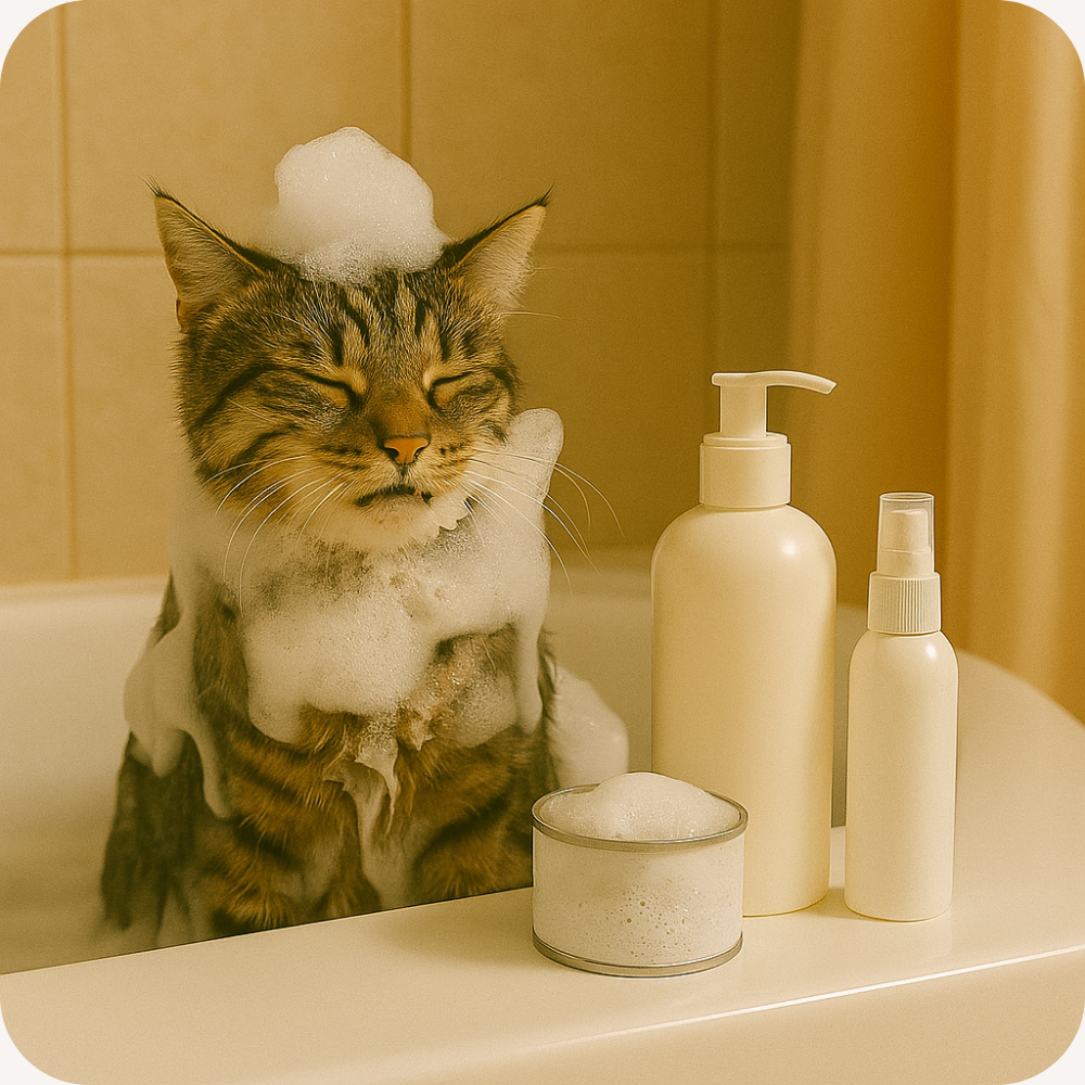 Cats Shampoo & Perfumes