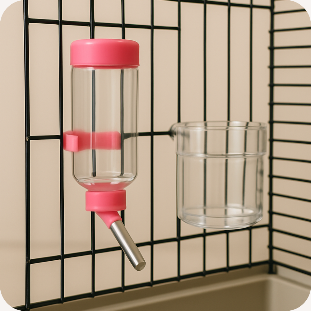 Rodents Feeders & Waterers