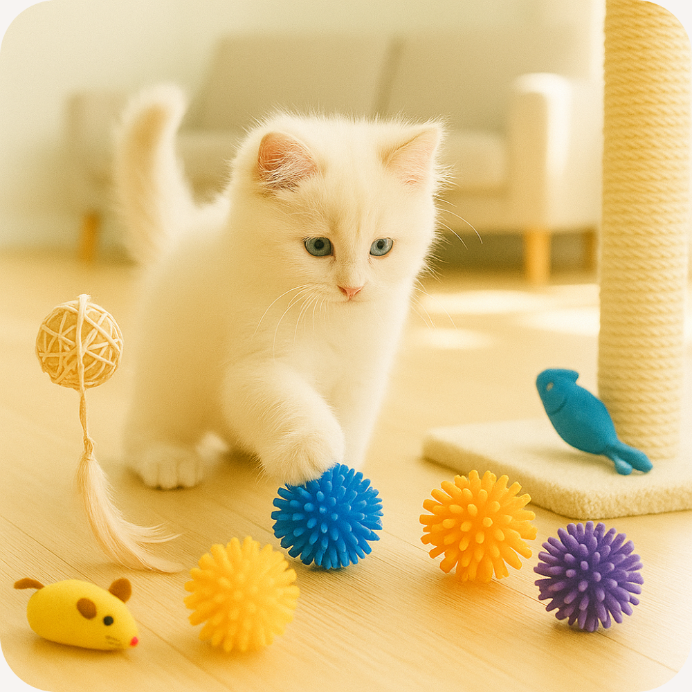 Cats Toys & Scratchers