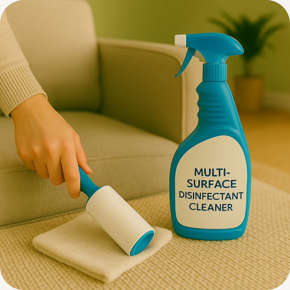 Cats Cleaning Tools