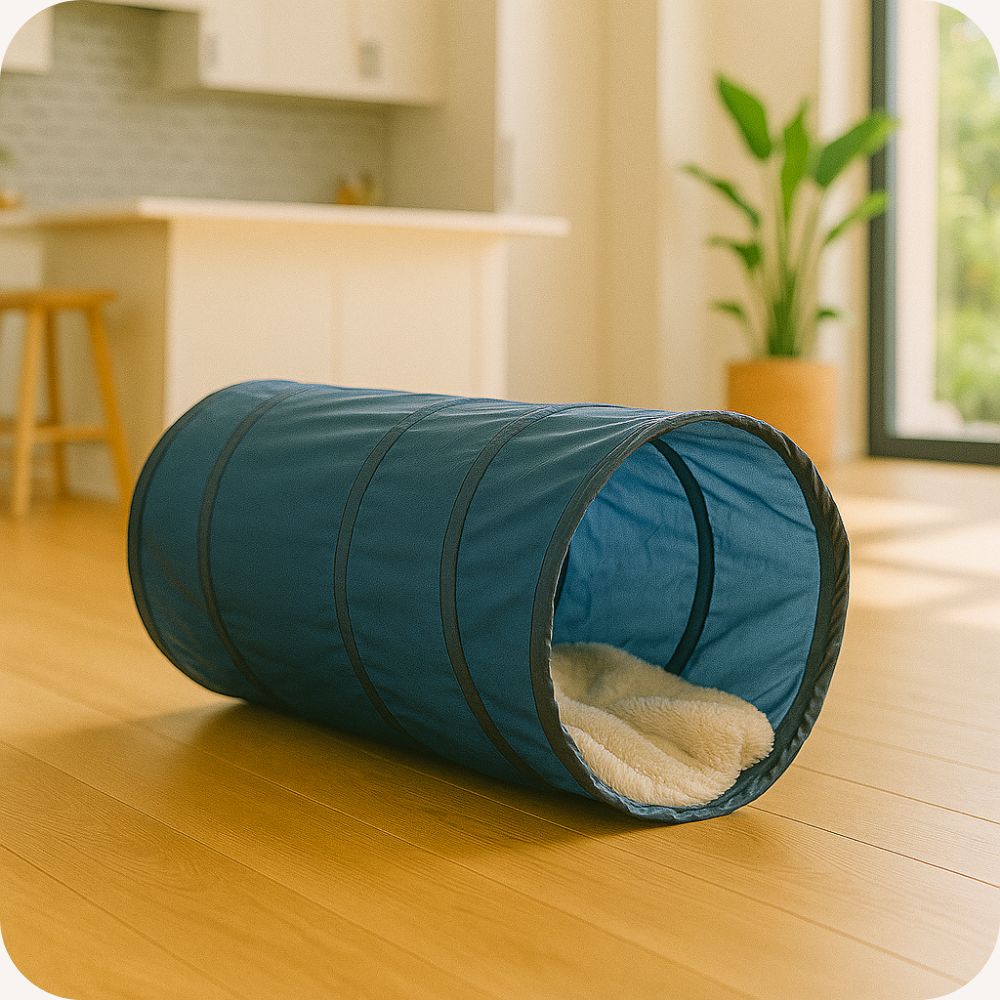 Dogs Tunnels