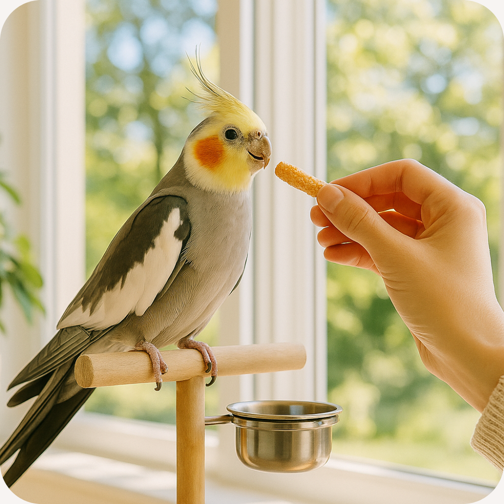 Birds food & treats
