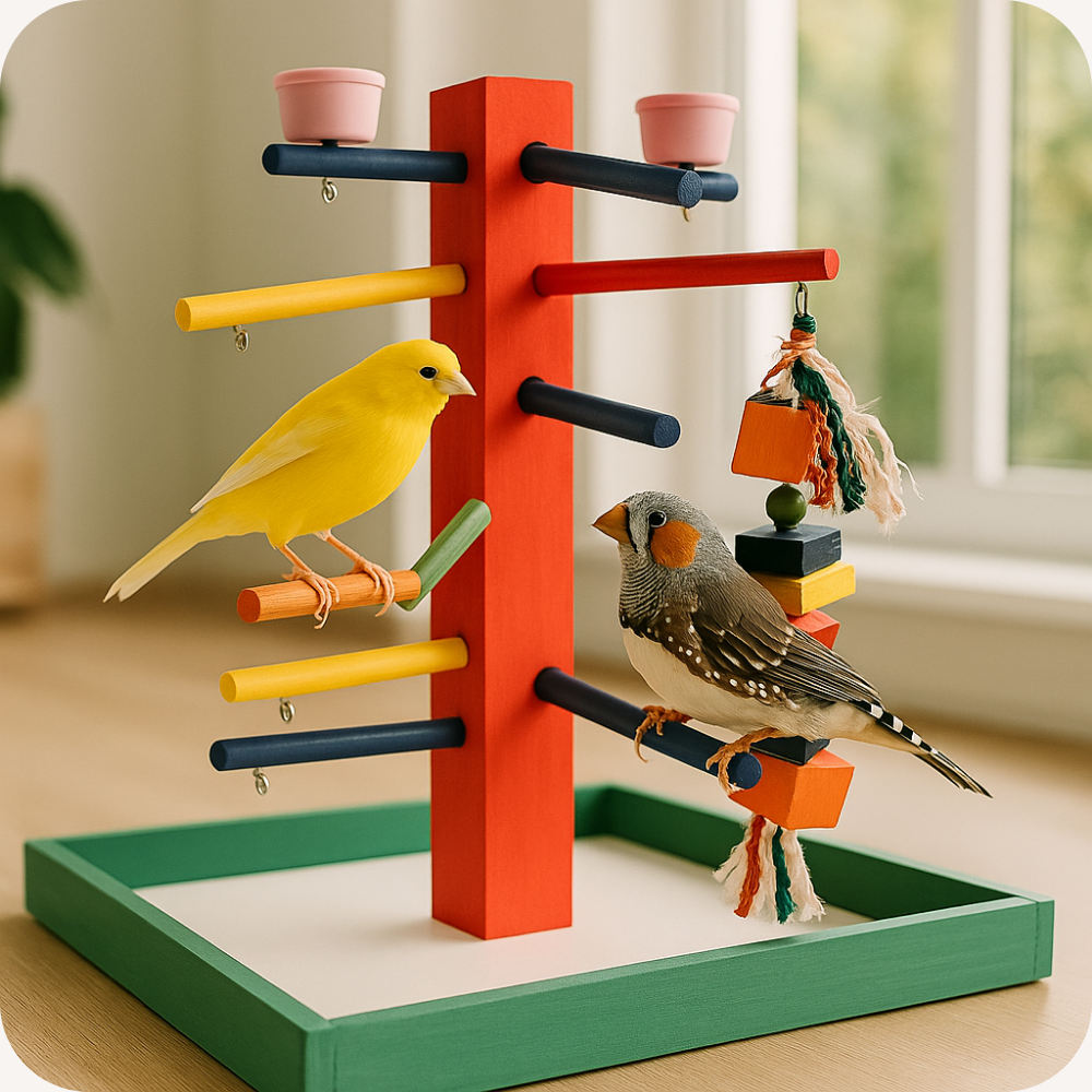 Birds Cages & Accessories