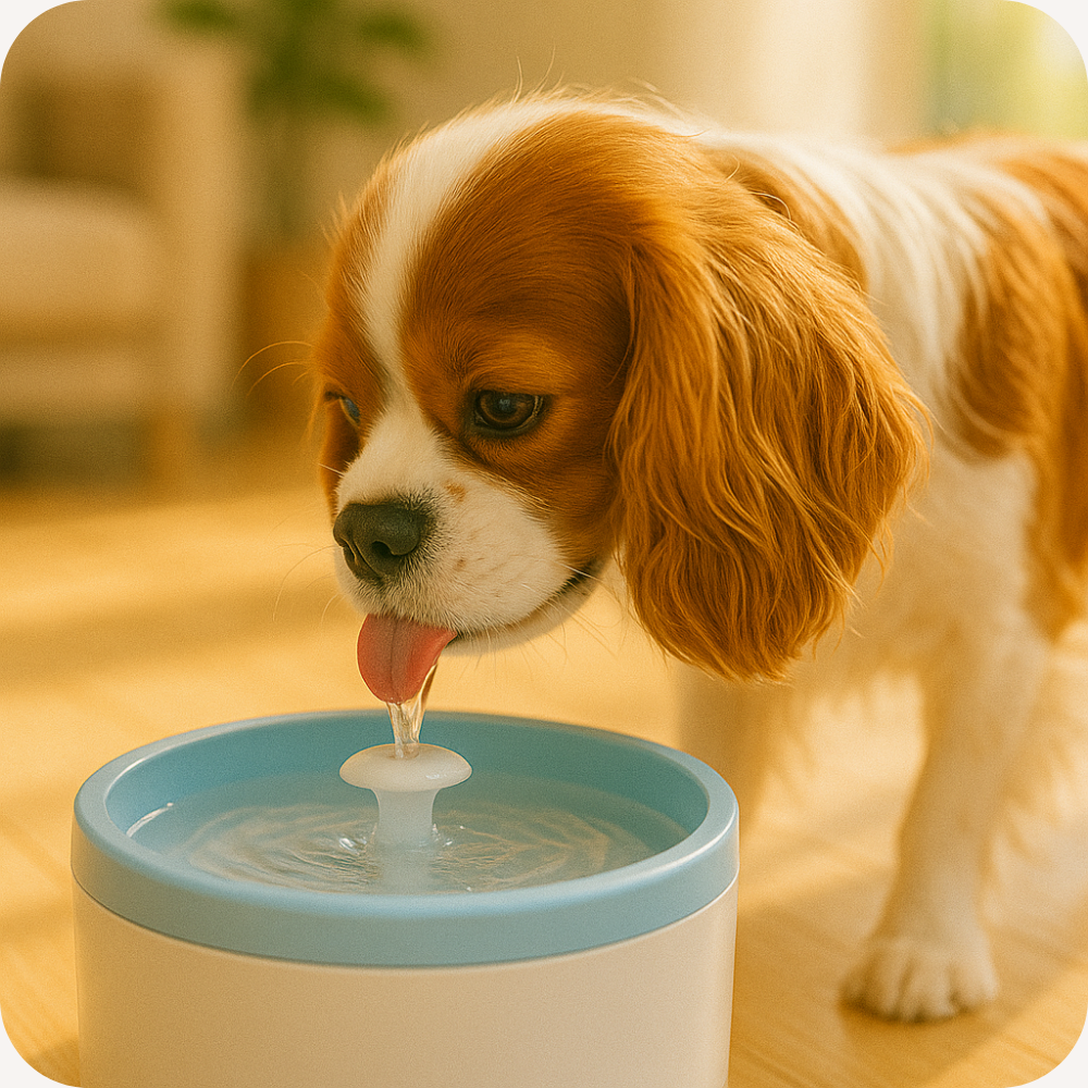 Dogs Fountains