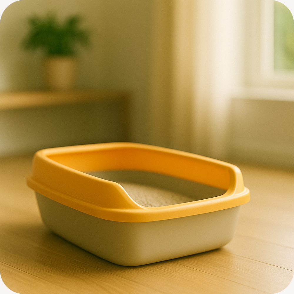 Cats Litter Box