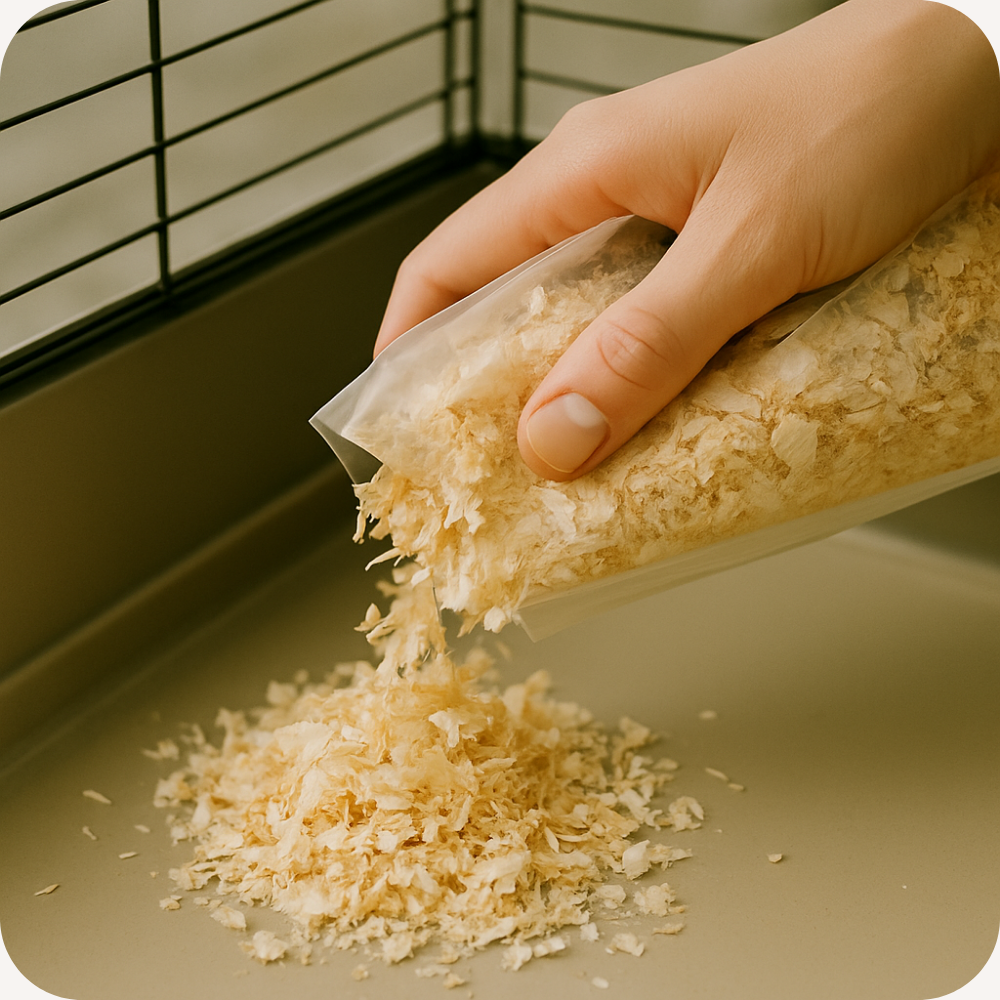 Rodents Litter