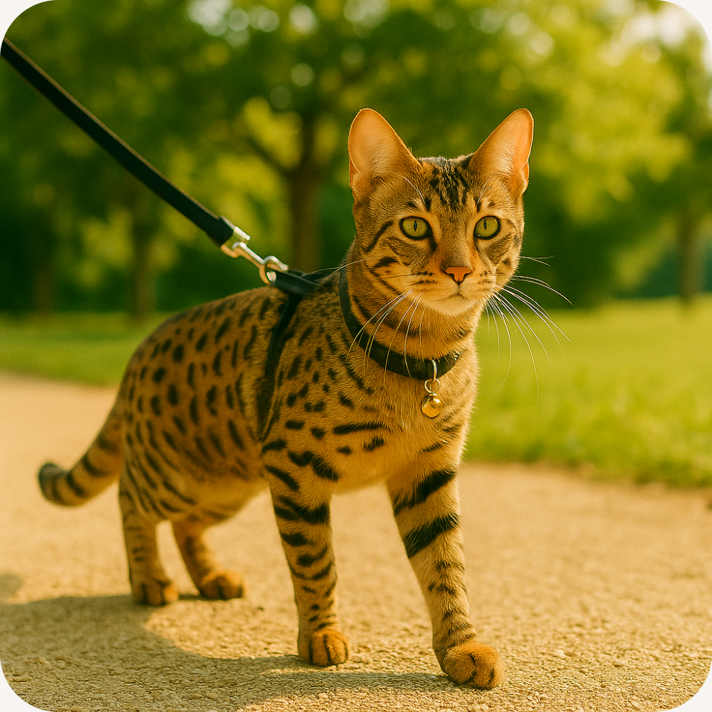 Cats Leashes
