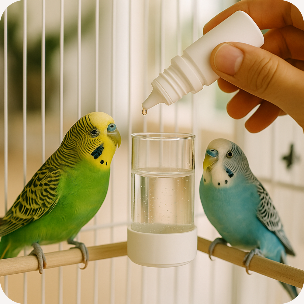 Birds Supplements
