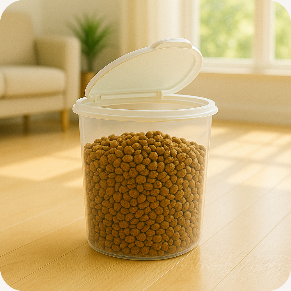 Dogs Food Storage