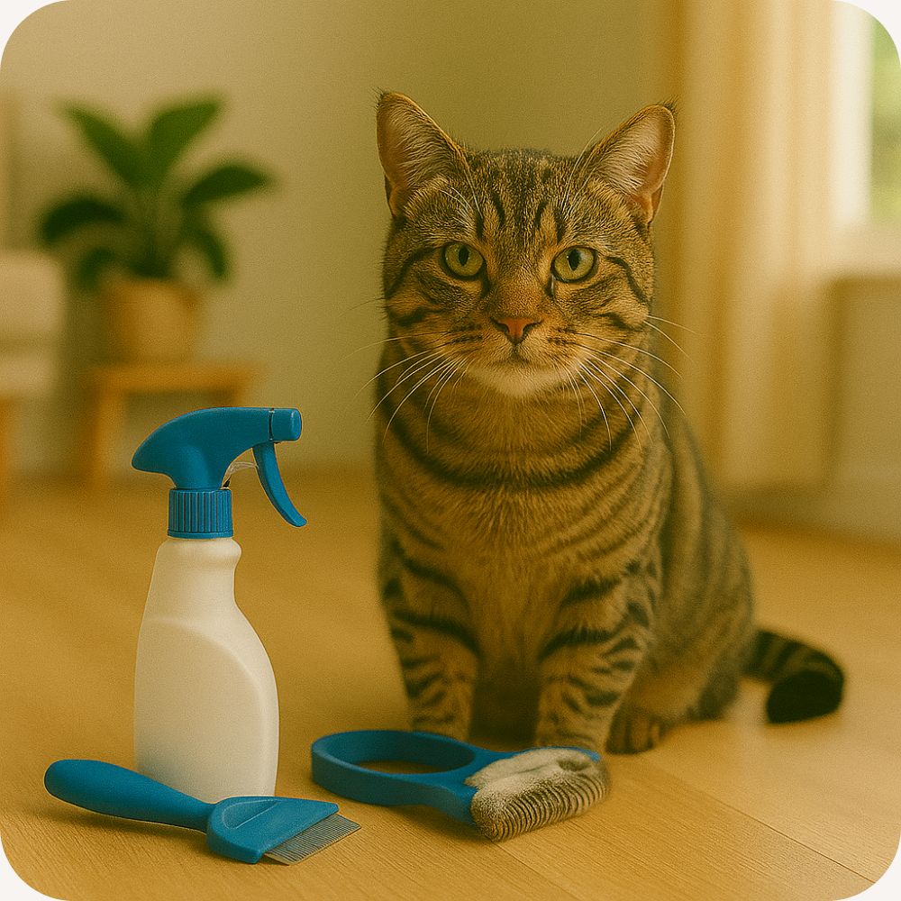 Cats Flea & Ticks