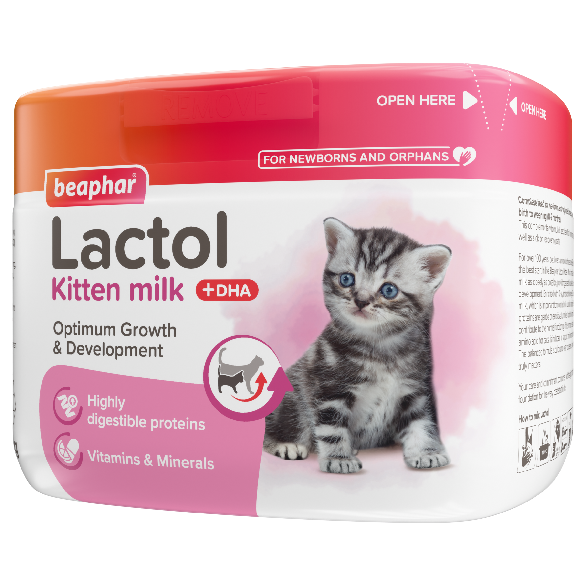 Beaphar Lactol Kitten Milk Replacer