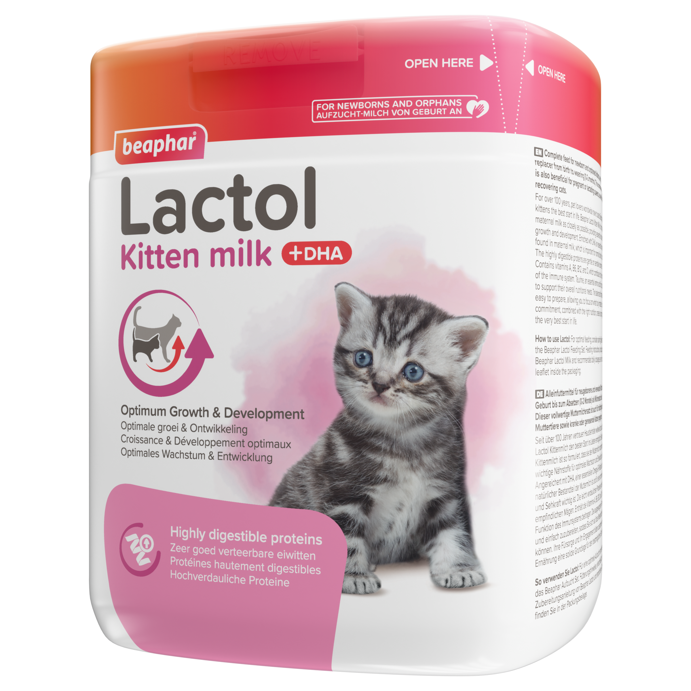Beaphar Lactol Kitten Milk Replacer