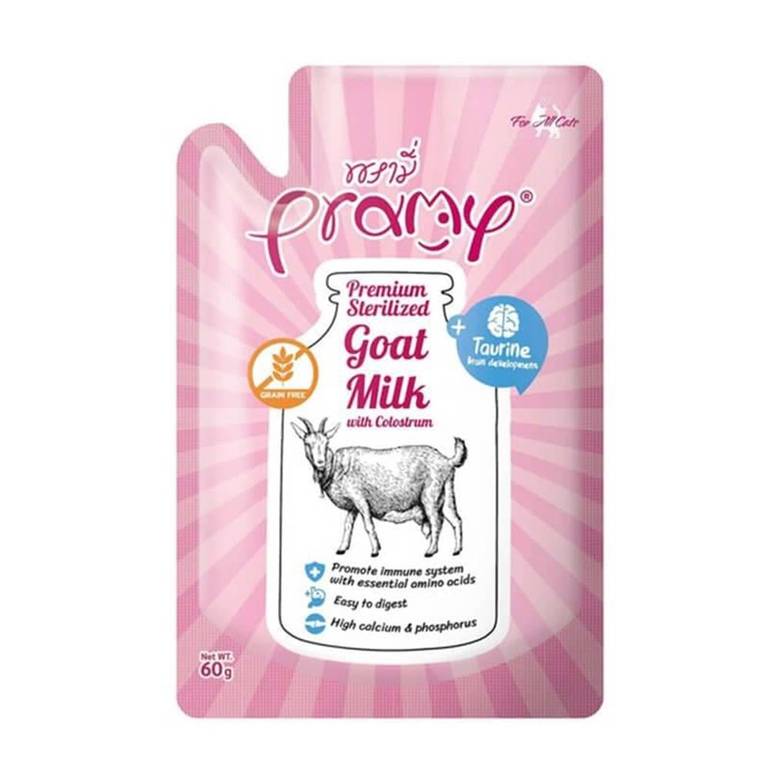 Pramy milk for all cats 60g