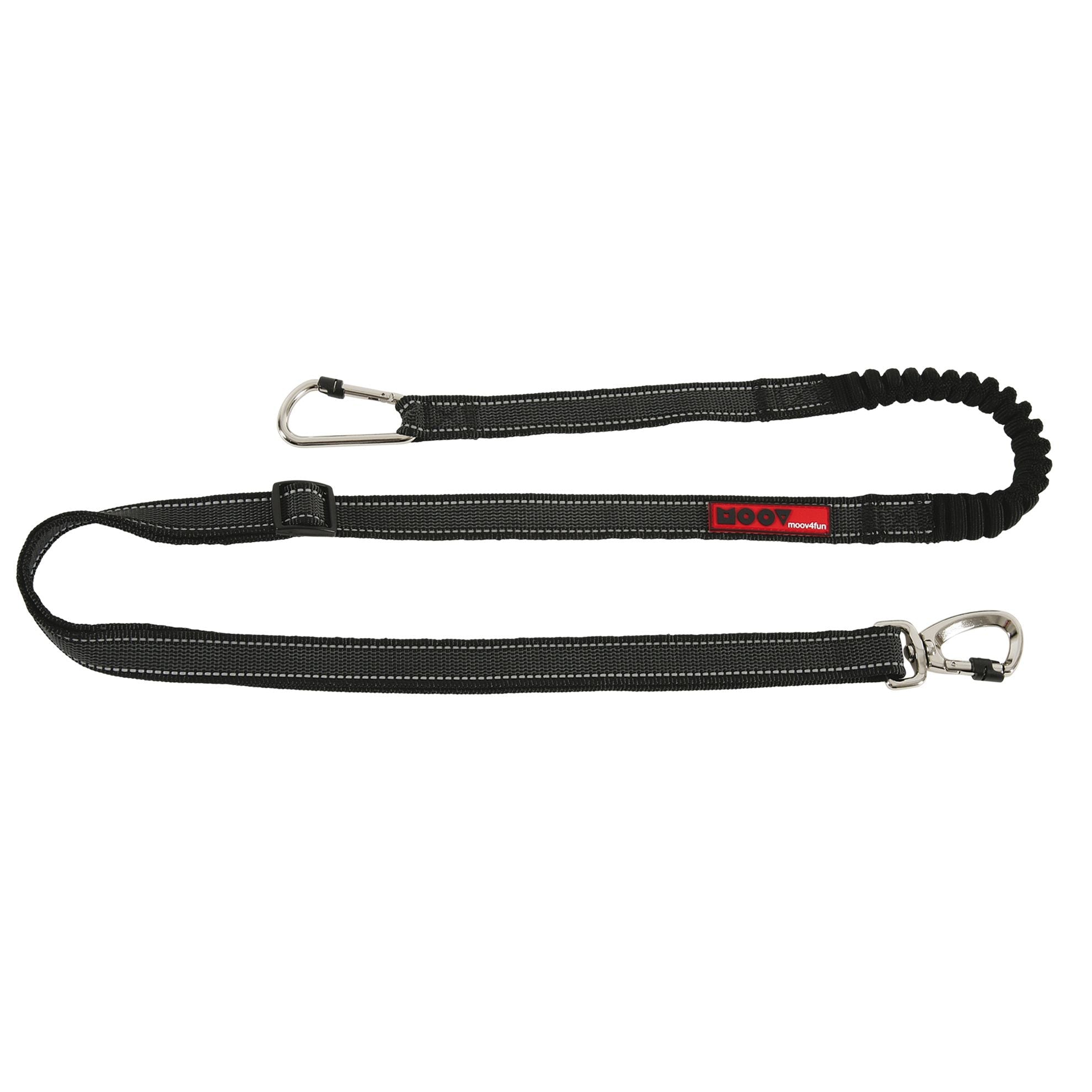 Zolux Black Moov Jogging Leash Vtt