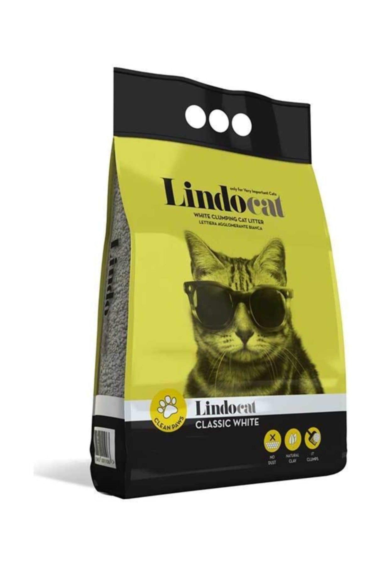 Lindocat Classic White Cat Litter 15L