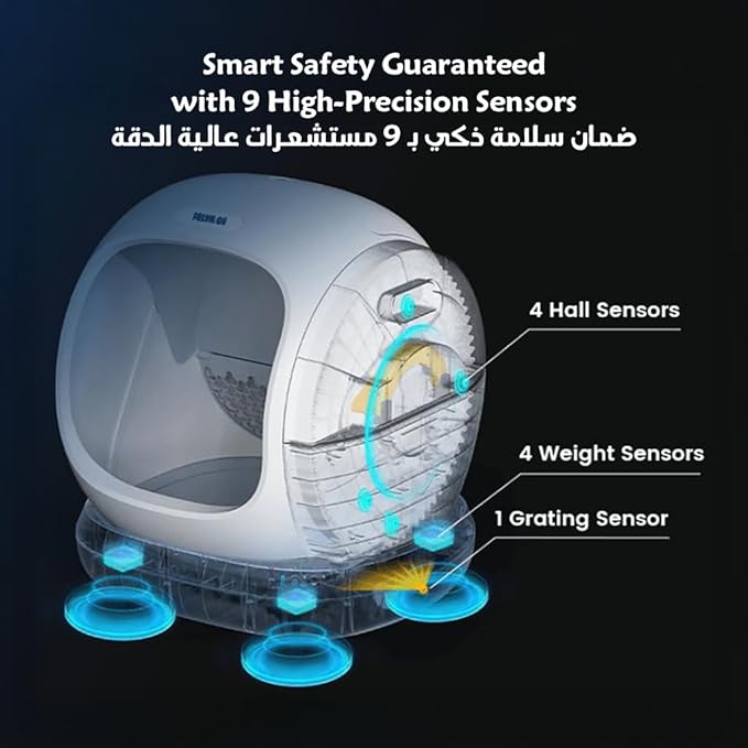 Felyn Go Smart Self-Cleaning Cat Litter Box