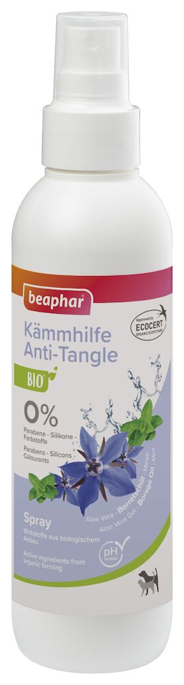 Beaphar BIO Anti-Tangle Spray for Dogs & Cats