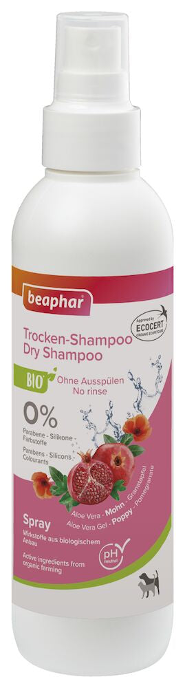 Beaphar BIO Dry Shampoo Spray for Dogs & Cats 200 ml
