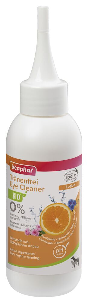 Beaphar BIO Eye Lotion for Dogs & Cats 100 ml
