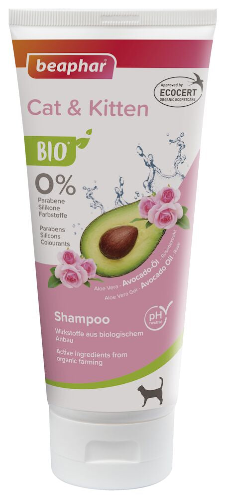 Beaphar BIO Shampoo for Cat & Kitten 200ML