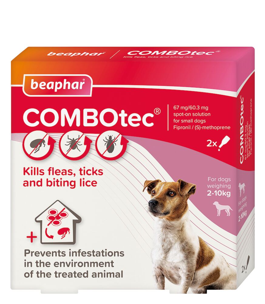 Beaphar COMBOTEC Spot-On Small Dog pipettes