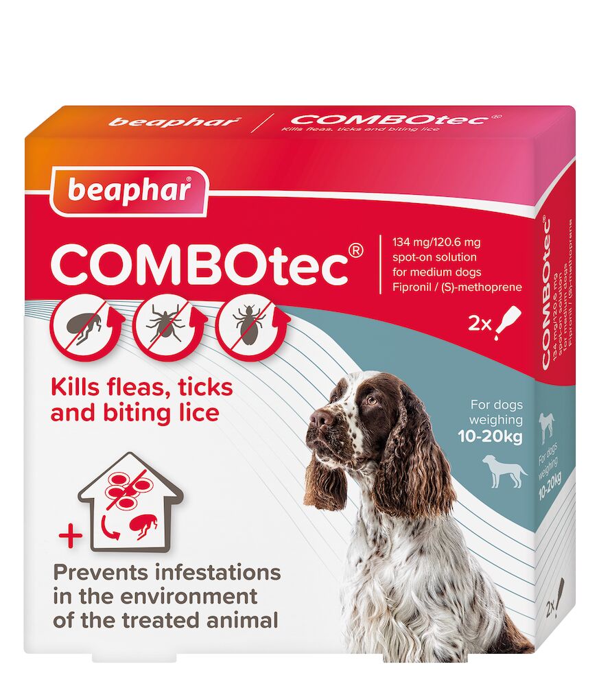 Beaphar COMBOTEC Spot-On for Medium Dog (10-20 kg)