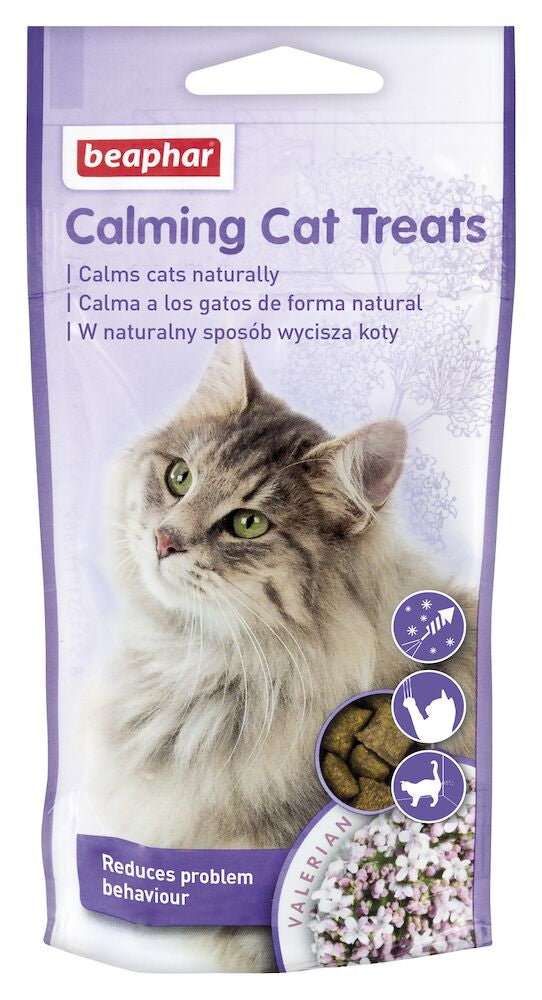 Beaphar Calming Cat Treats pouch