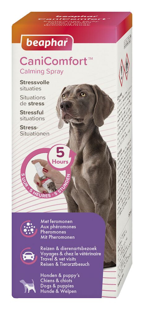 Beaphar CaniComfort Calming Spray 30 ml bottle