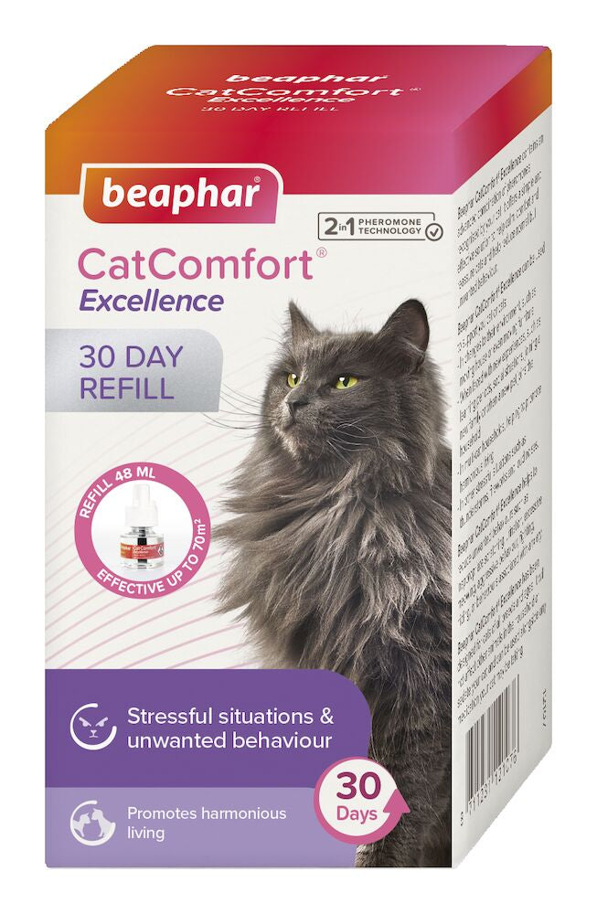 Beaphar CatComfort Calming Diffuser Refill – Stress & Behavior Support