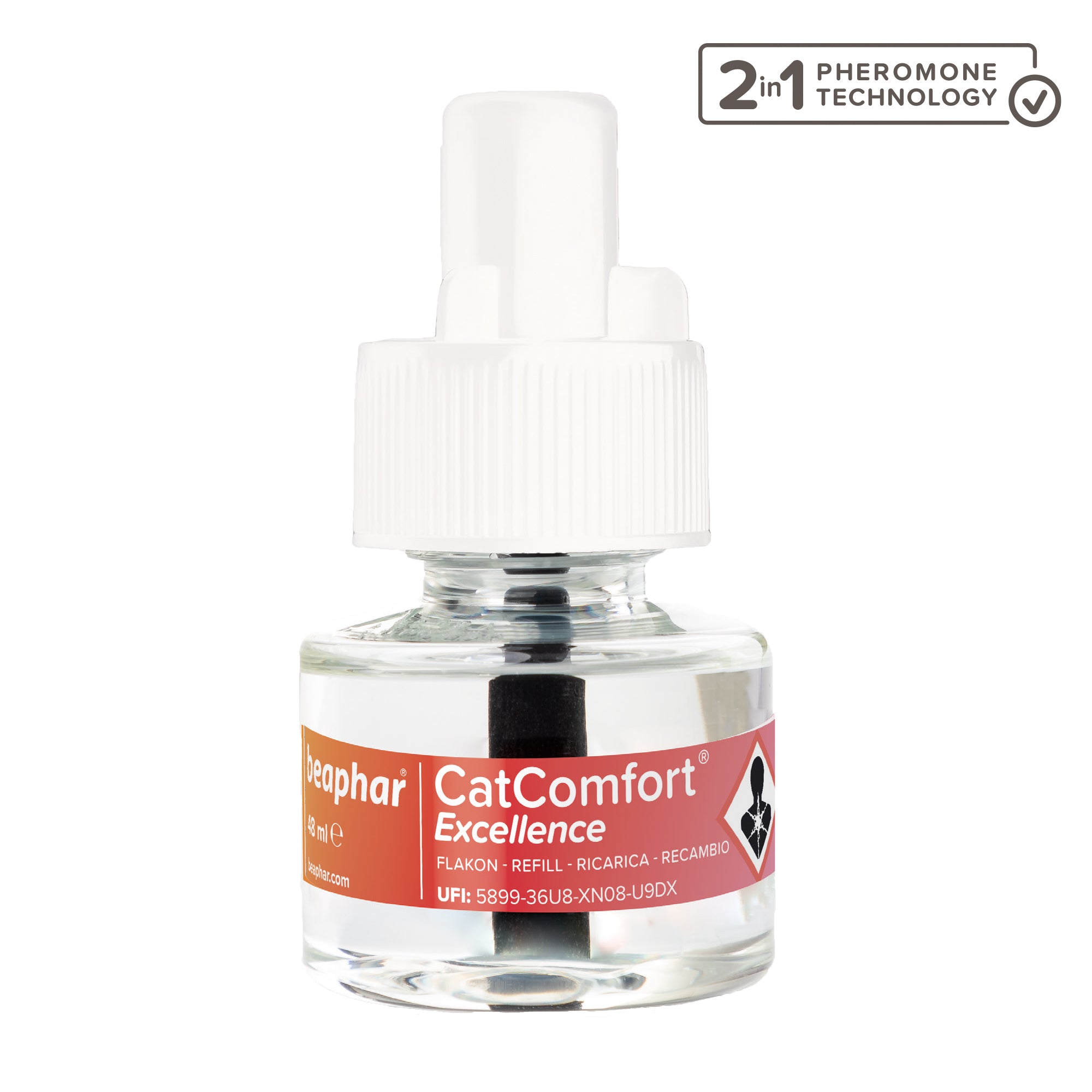 Beaphar CatComfort Calming Diffuser Refill – Stress & Behavior Support item alone