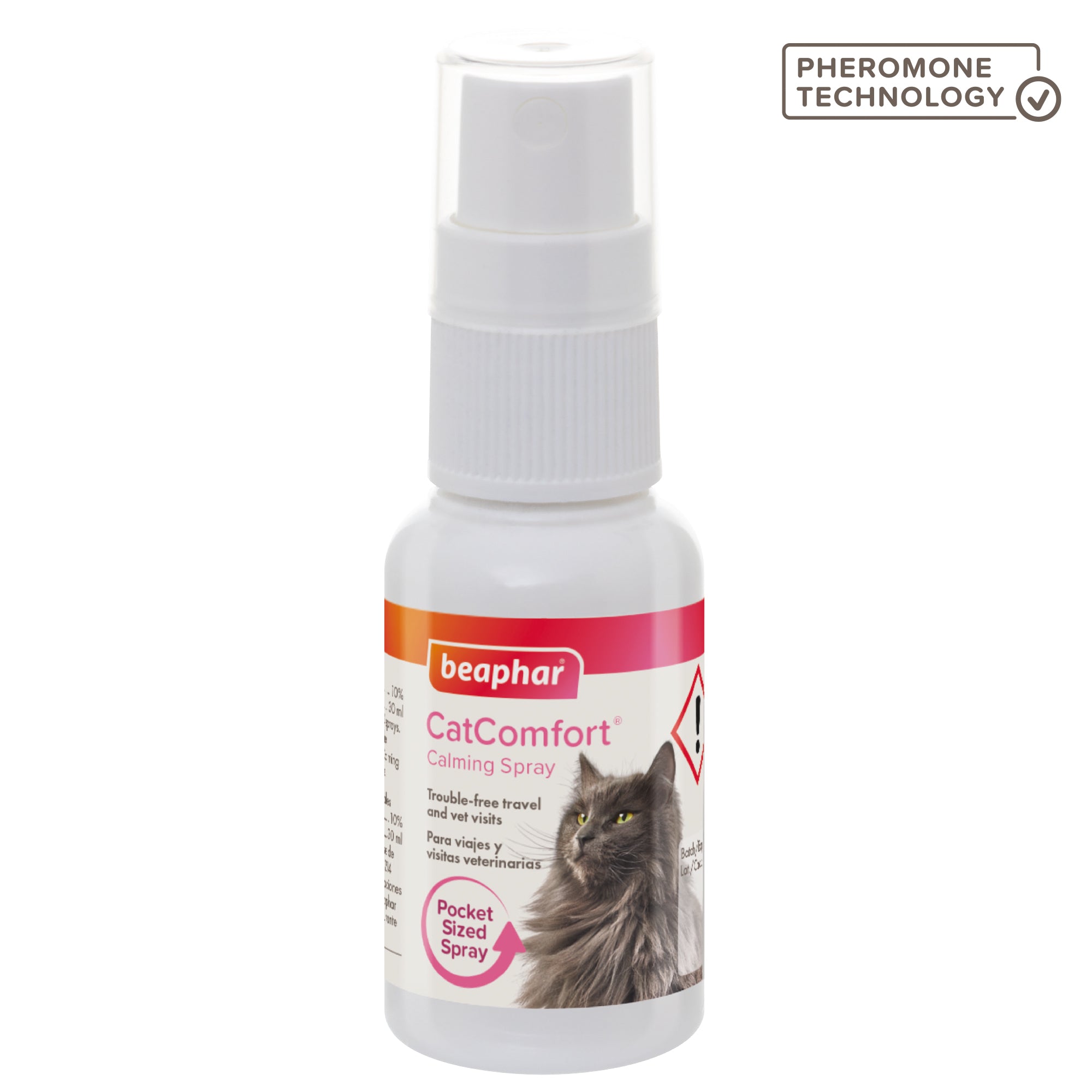 Beaphar CatComfort Calming Spray bottle for cats bottle