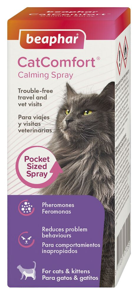 Beaphar CatComfort Pocket Calming Spray for Cats