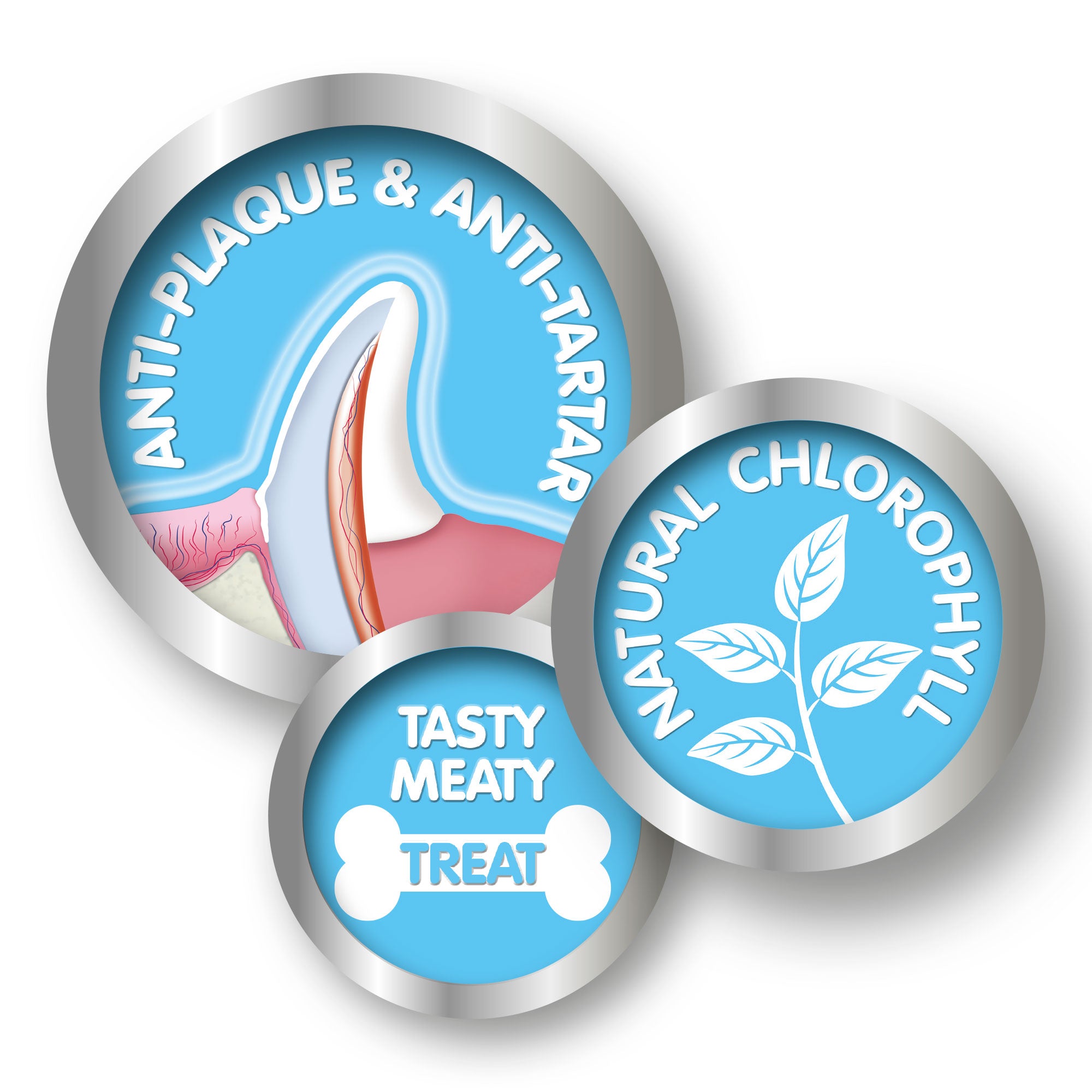 Beaphar Dental Easy Treat for Cats – Oral Care & Fresh Breath features
