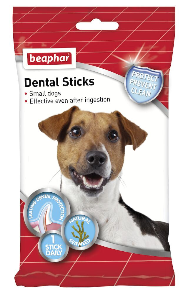 Beaphar Dental Sticks for Small Dogs – Daily Oral Care