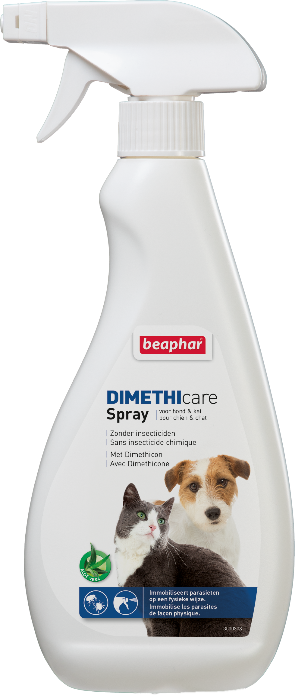 Beaphar DimethiCare Spray 250ml for Dogs & Cats – Flea & Tick Protection