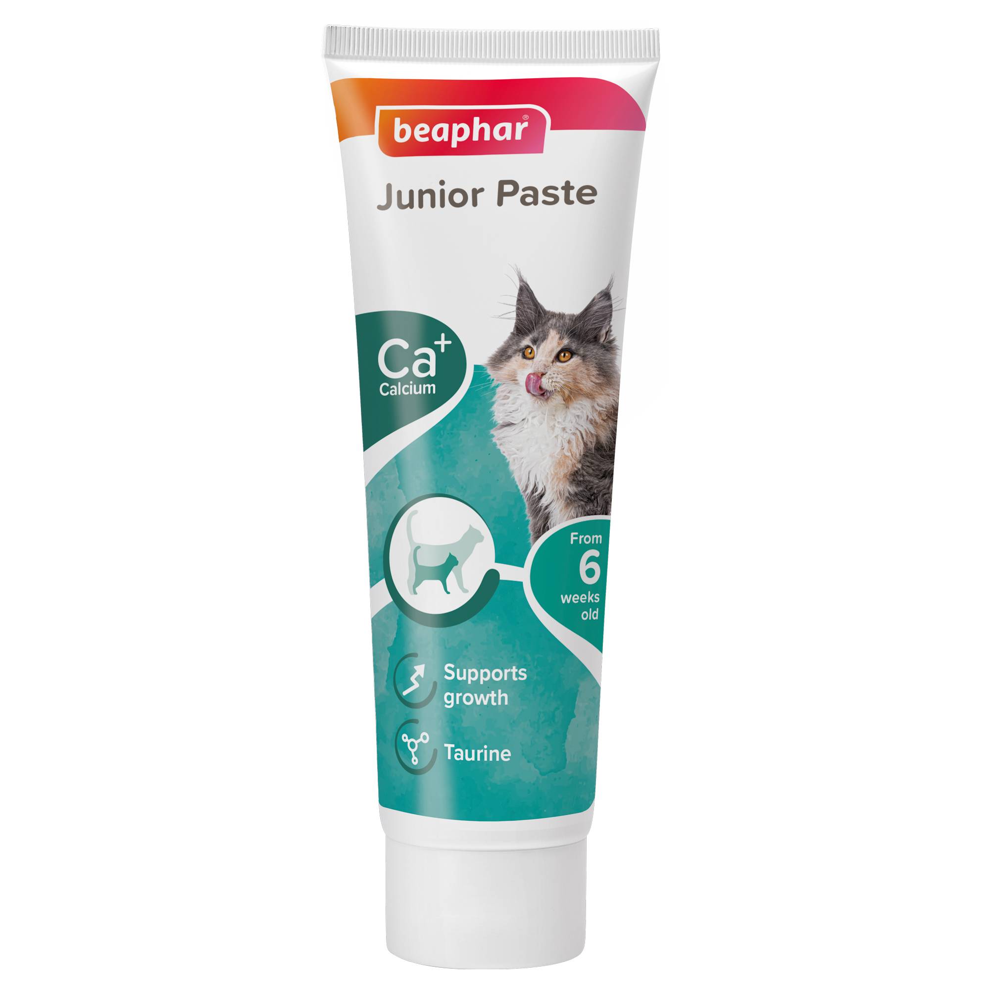 Beaphar Duo Active Paste Junior for Cats – Growth & Immunity Support