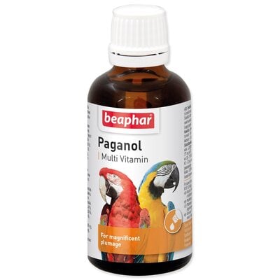 Beaphar Federkur Vitamin for Birds – Feather Health & Molting Support