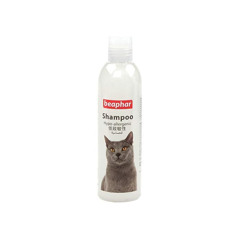 Beaphar Hypo-Allergenic Shampoo for Cats – Gentle Skin Care 250ml